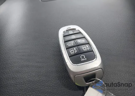 2022 Hyundai Santa Fe Calligraphy from USA, damaged, VIN 5NMS54AL6NH479185